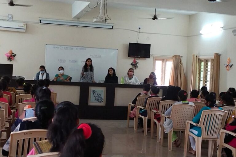 Women health awareness program 01